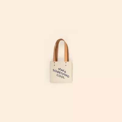 Itty Bitty - Heavyweight Canvas With Leather