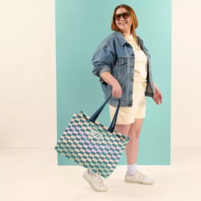 BABS Oversized Tote - Puff Puff
