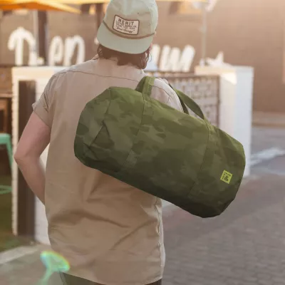 Small (4CP 1000D RPET) Darling Duffel