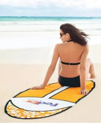 "Hibiscus" Board Towelz