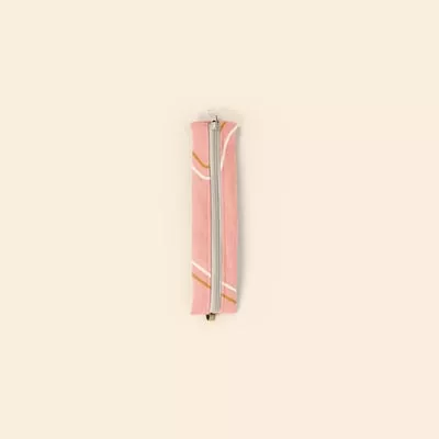 Notebook Pen Pouch - Colored Canvas