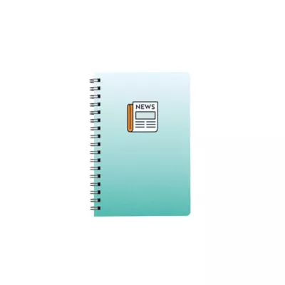 Small 68 Pg. Notebook (U)