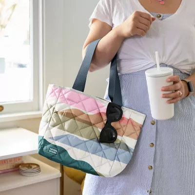 Small Puff Puff All Day Tote