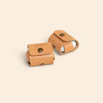 AirPods Cover - Debossed Leather