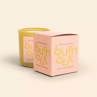 12 Oz. Vela Candle Box