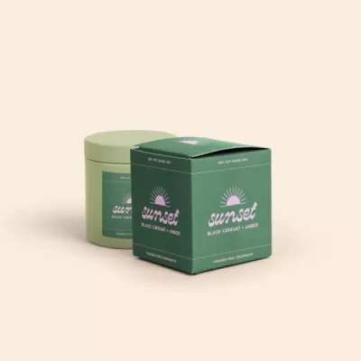 9 Oz. Luxe Tin Candle Box