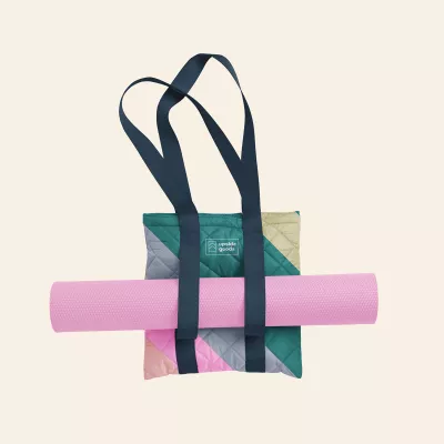 Main Squeeze Puff Puff Yoga Tote