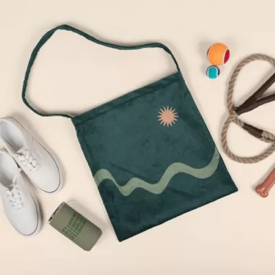 Continued Sunshine Corduroy Tote