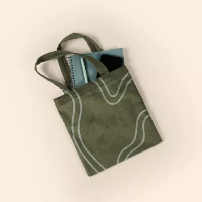 Continued Teeny Tiny Corduroy Tote