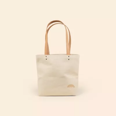 Daily Grind - Heavyweight Canvas With Leather