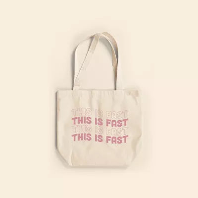 This Is Fast Shamwow® - Natural Canvas
