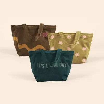 Dumpling Corduroy Tote