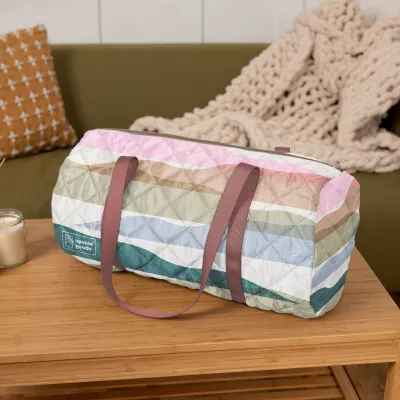 Small Puff Puff Darling Duffel