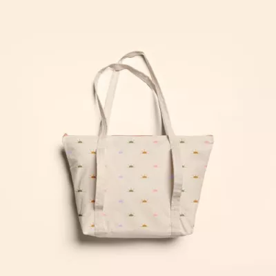 Weekender Yoga Tote - Natural Canvas