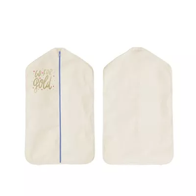 Continued Sugar Britches Toddler Garment Bag (Natural Canvas)