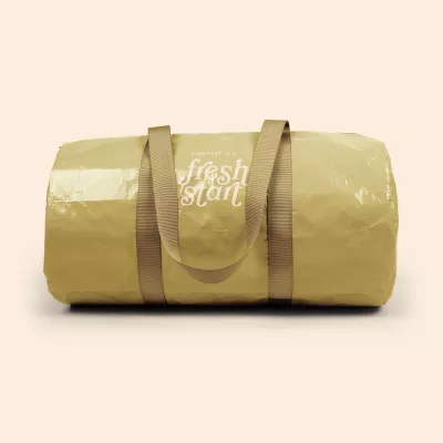 Large Laminated Non-Woven Rpet Darfling Duffel Bag