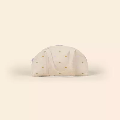 Mini Somewhere Tote - Natural Canvas