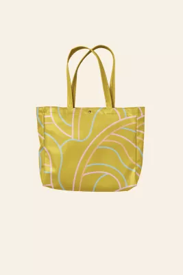 Open Laptop Tote - Vegan Leather