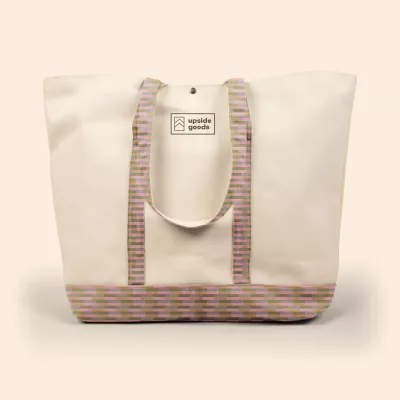 4CP Trim Morris Extra Large Open Tote