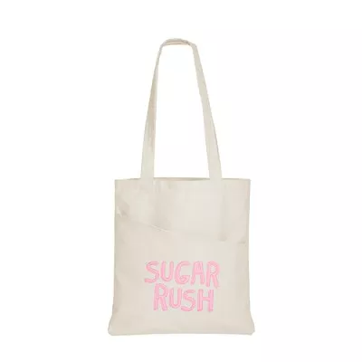 Continued Main Squeeze Peek-a-Boo Tote (Natural Canvas)