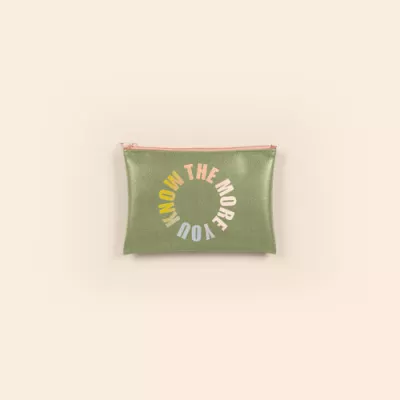 Poptart Pouch - Vegan Leather