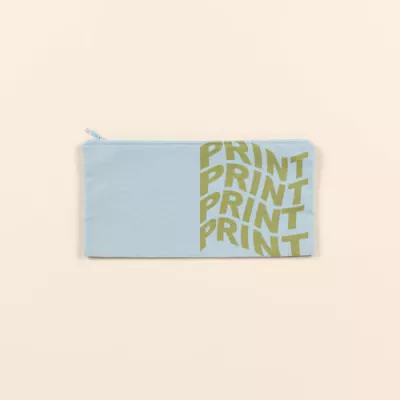 All The Things Pouch - Colored Canvas