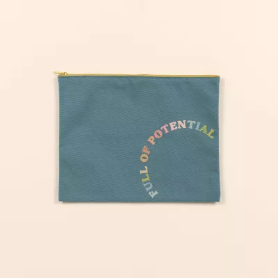 Dollface Pouch - 4CP Pigment Dyed Canvas