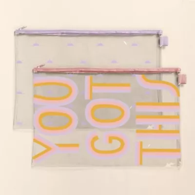 Dottie Pouch - Clear Vinyl