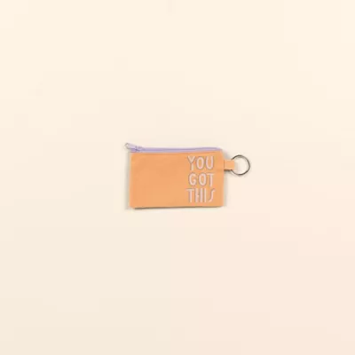 Penny Key Ring - Colored Canvas