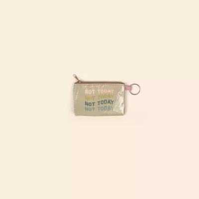 Penny Key Ring - Laminated Non-Woven Rpet
