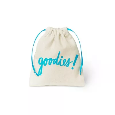 Continued Goodie Two Shoes Bag (Natural Canvas)