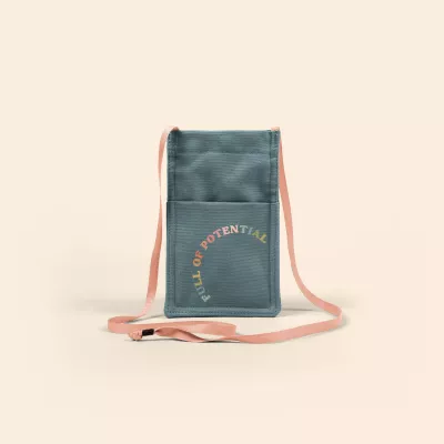 4CP Pigment Dyed Canvas Phone Sling