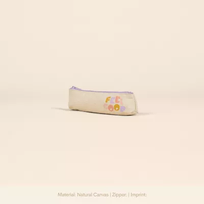 Natural Canvas Small Fiddlesticks Pouch