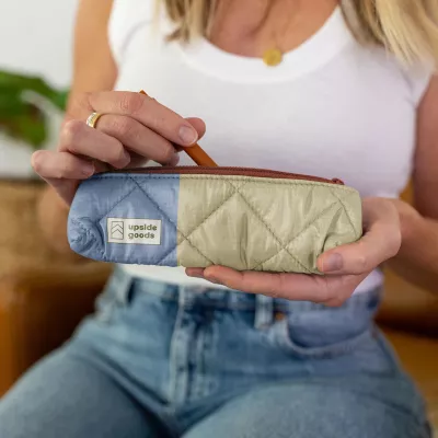 Puff Puff Fiddlesticks Small Pouch