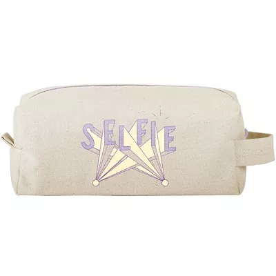 Continued Doppelganger Pouch (Natural Canvas)