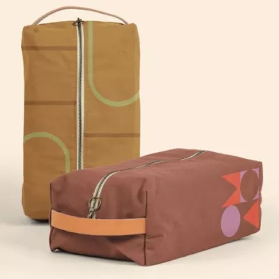 Extra Large Doppelganger - Colored Canvas + Leather