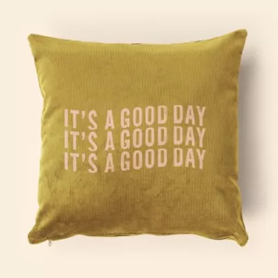Continued Cuddlebug Large Pillow Case (Corduroy)