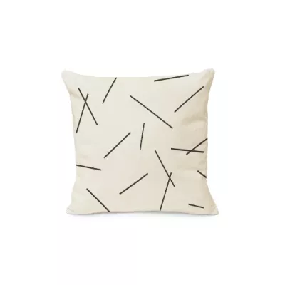 Continued Cuddlebug Large Pillow Case (Natural Canvas)