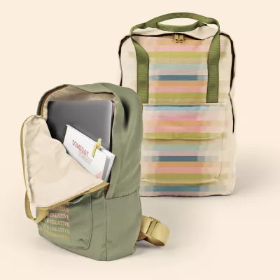 Everyday Backpack - 4cp Pigment Dyed Canvas