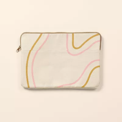 Continued Laptop Sleeves - Natural Canvas - Small 13"