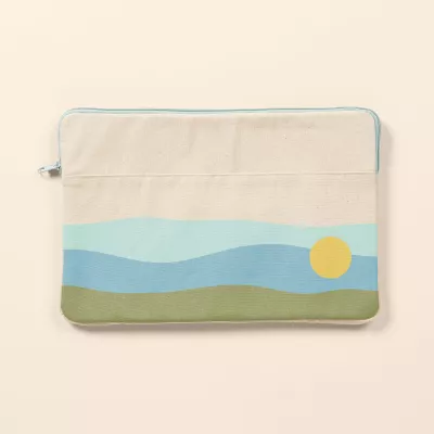 Continued Laptop Sleeves - Natural Canvas - Large 15"