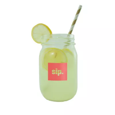 16 Oz. Beverage Jar