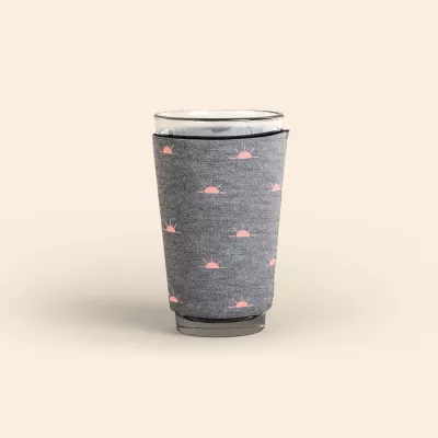 Pint Glass Sleeve - Heathered Neoprene