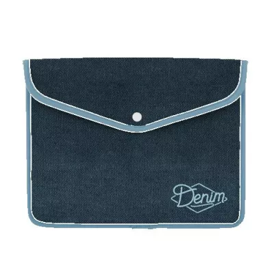 Denim Snapfolio For 13" Macbook Air®/Macbook Pro®