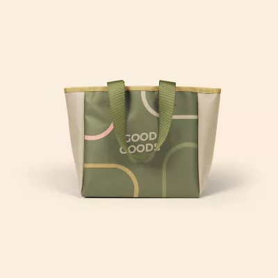 Small Tarpaulin All Day Tote