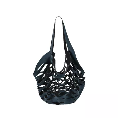 Seaside Denim Neoprene Tote