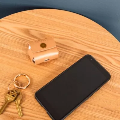AirPods Pro Cover - Debossed Leather