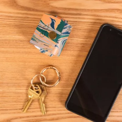 AirPods Pro Cover - Marbled Leather