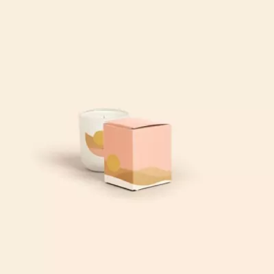 2.5 Oz. Vela Candle Box