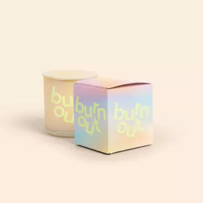 8 Oz. Vela Candle Box